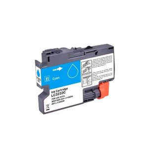 Cartouche Uprint Compatible Brother Lc3233c Cyan