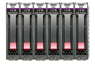 Hpe Msa 72tb Sas 12g Midline 7.2k Lff (3.5in) M2 1yr Wty 6-pack Hdd Bundle