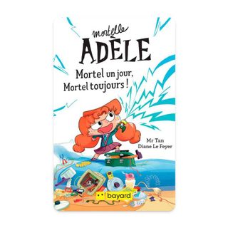 Carte Audio Mortelle Adèle Mortel Un Jour, Mortel Toujours ! Plastique Blanc/bleu 5060924439268 Yoto