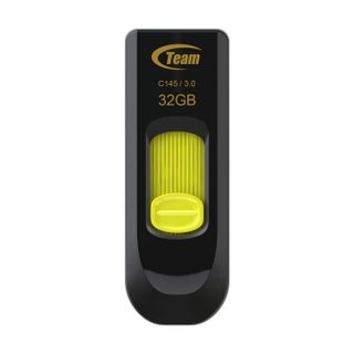 Team Group C145 Lecteur Usb Flash 32 Go Usb Type-a 3.2 Gen 1 (3.1 Gen 1) Noir, Jaune