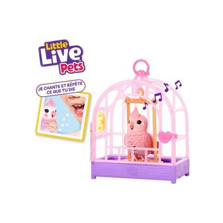 Little Live Pets Rosie Et La Cage À Oiseaux