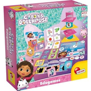 Collection Éducative Gabby Dollhouse - Lisciani - Aventures Dans Sa Maison Magique