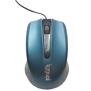 Iggual Igg317549 Souris Bureau Ambidextre Usb Type-a Optique 800 Dpi