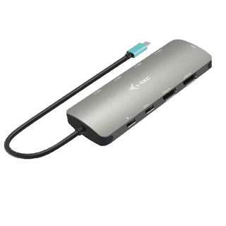 Docking Station I-tec Usb-c Metal Nano Dock 2x Hdmi