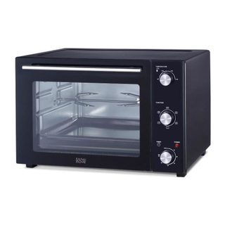 Four Multifonction 58l Chaleur Tournante Tournebroche Grill 2000w Ariz