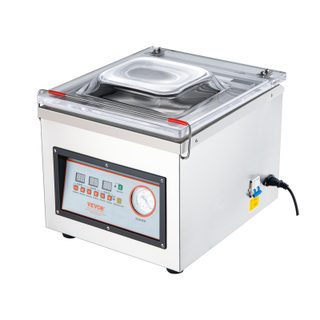 Vevor Machine Sous Vide À Chambre 320w Compacte 320 Mm, Usage Domestique/commercial, Aliments Humides.