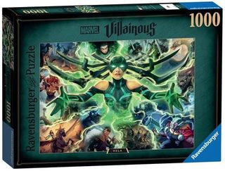 Puzzle 1000 Pièces Ravensburger Hela Collection Marvel Villainous