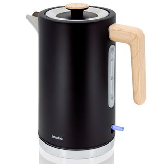 Nordic Bouilloire Électrique 1,7l Sans Fil, Ébullition Rapide Sans Bpa, Base 360 Briebe Kt1165blk Noir 2200w