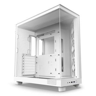 Boîtier Pc Nzxt H6 Flow White