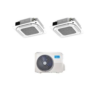 Climatiseur Fixe Midea Dual Split Air Conditioner Cassette 12 Wi-fi Optionnel