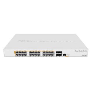 Switch Mikrotik Crs328-24p-4s+rm