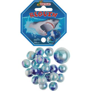 20 Billes+1 Calot Requin Kim Play Cou500832