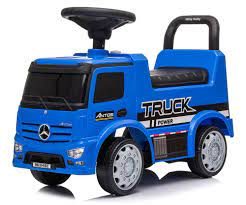 Voiture D9eveil Milly Mally Antos Ride On 60x26x44 Bleu Plastique