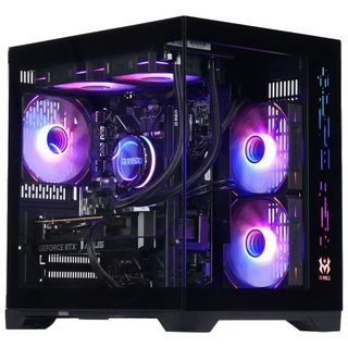 Unité Centrale Mred Cbt055-03 Intel Core I5 14600k 32 Go 1 To Rtx 5060 Ti Noir