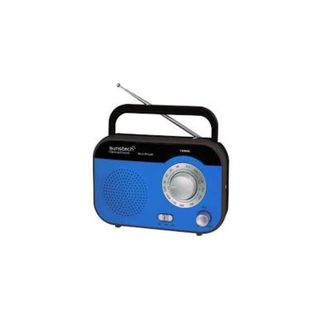 Radio Portable Bleue Sunstech Rps560