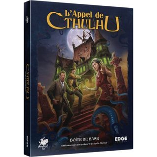 Jeu De Rôles Asmodee L Appel De Cthulhu Boîte De Base