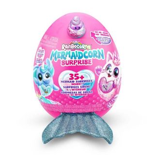 Peluches Surprises - Mermaidcorn Surprise S7 - 35 Surprises - Queue Brillante - Oeuf A Éclore