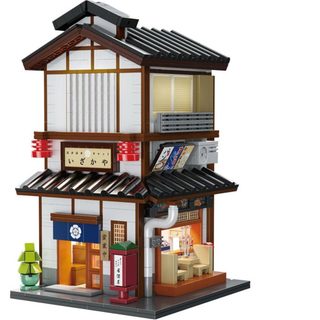Ensemble Bistrot Izakaya Japonais Yakitori Brique Cada 1195 Pièces Led
