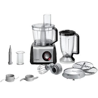 Robot Multifonction Bosch Multitalent 8 1250w Noir Et Transparent