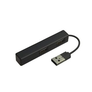 D2 Diffusionhub 4 Ports Usb 2.0 D2 Diffusion Noir