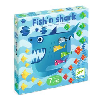 Jeu De Réflexion Djeco Fish'n Shark Multicolor Autres