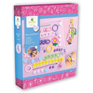 Bijoux Box Kit Bijoux Porte-bonheur Pastel Purple 26x22x4 Cm Au Sycomore