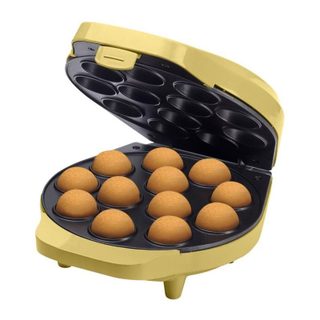 Bestron Appareil A Cake Pop Au Design Retro, Inclut Un Support A Cake