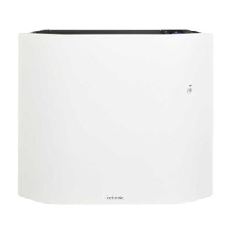 Radiateur Électrique Horizontal Divali Neo Fonte Blanc Carat 93×56×11 Cm Atlantic