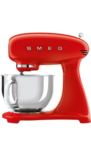 Robot Patissier Smeg Robot Sur Socle 4,8 Litres Rouge