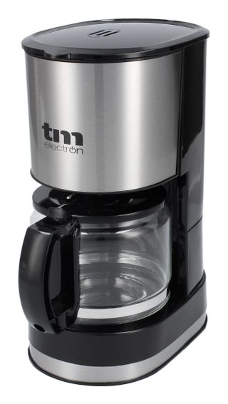 Machine À Café Filtre Tm Electron Comptoir Black, Stainless Steel Ground Coffee 6 Tasses