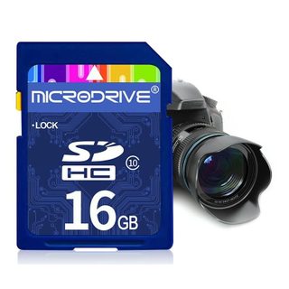 Carte Memoire Sd Sdhc Camera Camescope Appareil Photo Universelle Classe 10 - 16 Go - Yonis