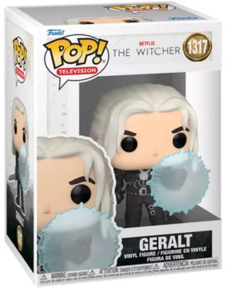 Figurine Pop The Witcher Geralt shield FUNKO