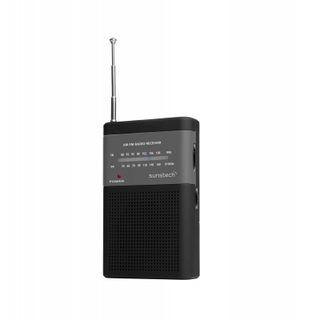 Sunstech Rps42 Portable Analogique Noir