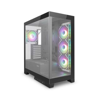 Boîtier Atx Zolyd Vexora Verre Trempé Argb Noir