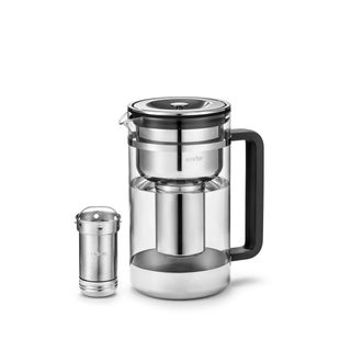 Carafe Filtrante Aarke Purifier 2,84 L Verre Inox Transparente