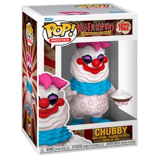 Figurine Pop Killer Klowns De L'espace Joufflue