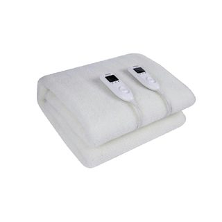 Couverture Chauffante Adler Europe Camry Cr 7421 8 Niveaux Blanc