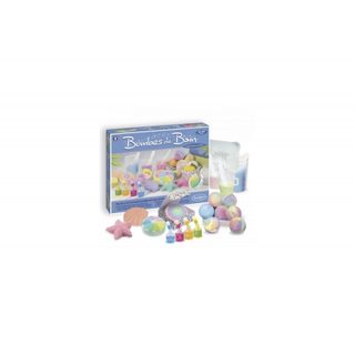 Kit Créatif Sentosphère Bombes De Bain