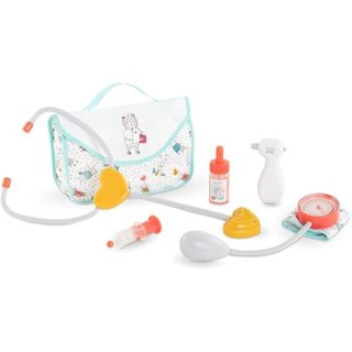 Coffret Docteur - Accessoires Pour Poupon 30, 36 Et 42 Cm - Des 18 Mois