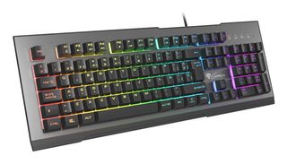 Genesis Rhod 500 Rgb Clavier Gaming Usb Qwerty Espagnole Noir, Gris