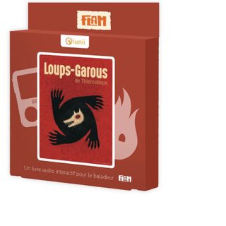 Coffret Livre Audio Lunii Flam Les Loups Garous