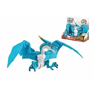 Dinosaure Zuru Robo Alive: Dino Action Pterodactyl Celeste Personnage Articulé