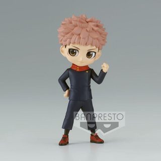 Figurine Yuji Itadori Jujutsu Kaisen Q Posket Petit 7cm