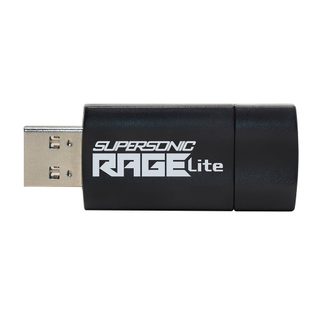 Patriot Memory Supersonic Rage Lite Lecteur Usb Flash 64 Go Usb Type-a 3.2 Gen 1 (3.1 Gen 1) Noir, Bleu