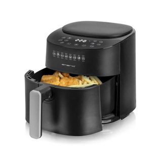 Friteuse A Air Chaud Emerio Smart Fryer 4,5 L Noire Cool T