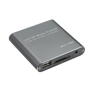 Passerelle Multimédia Full Hd 1080p 8 Go Hdmi Usb Lecteur Carte Sd Hdd Externe