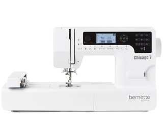 Machine à Coudre et à broder BERNETTE Chicago 7 avec Module de broderie