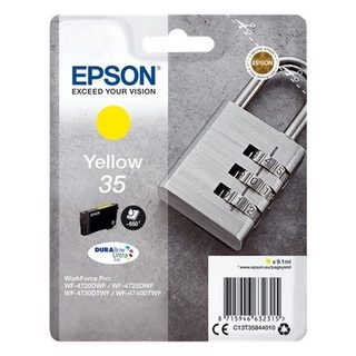 Epson 35 - Cadenas Cartouche Jaune C13t35844010 (t3584)