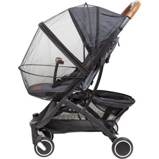 Moustiquaire Pour Poussette All Inclusive - Ouverture Facile Avec Zip - Poche Rangement Incluse