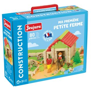 Ma première petite ferme - Construction de 80 pièces JEUJURA